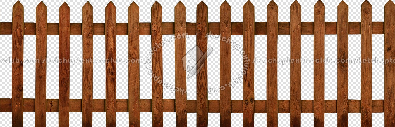 Textures   -   ARCHITECTURE   -   WOOD PLANKS   -   Wood fence  - Wood fence cut out texture 09438