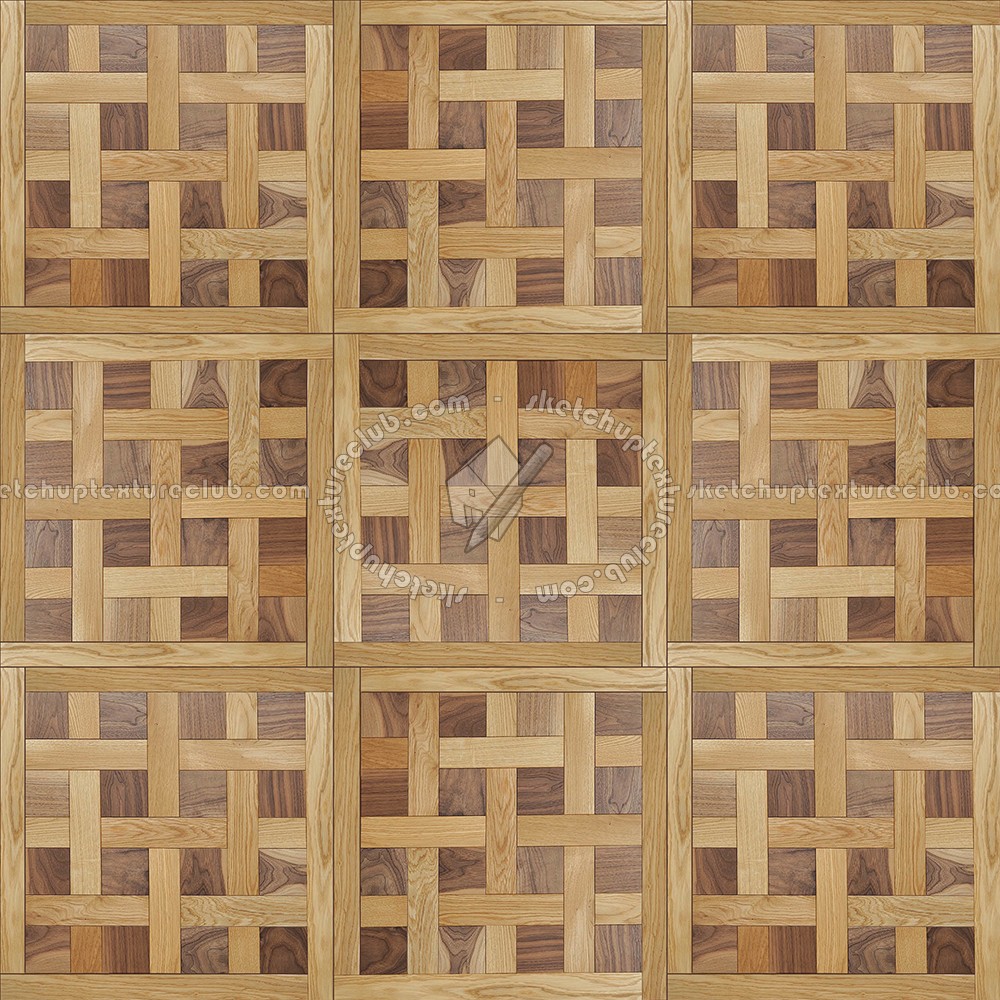 Wood flooring square texture seamless 05443