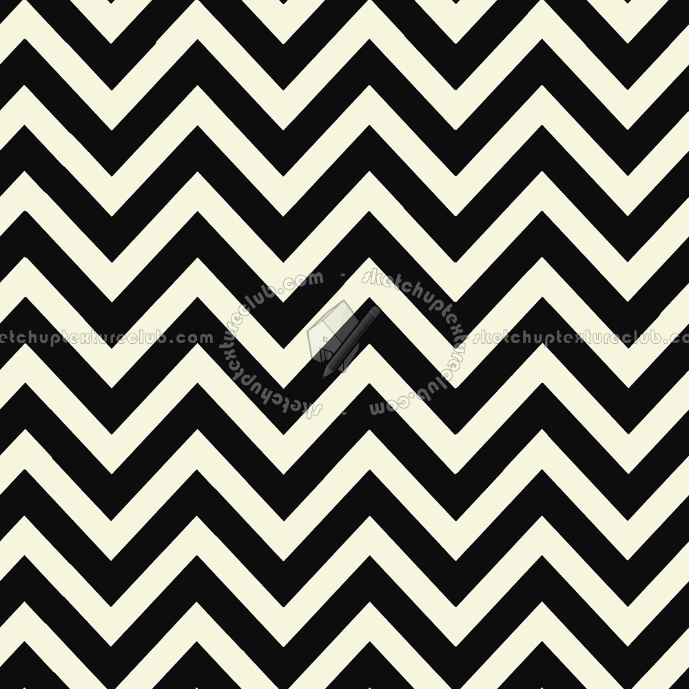 Textures - MATERIALS - WALLPAPER - Striped - Gray - Black - Black zig zag striped wallpaper texture seamless 11724 (seamless)