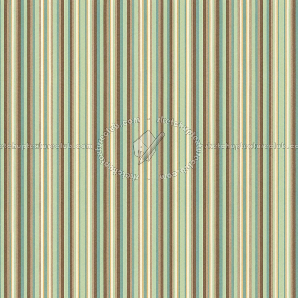 Textures - MATERIALS - WALLPAPER - Striped - Green - Brown green striped wallpaper texture seamless 11788 (seamless)