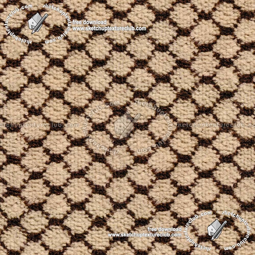 Textures   -   MATERIALS   -   CARPETING   -   Brown tones  - Brown tones carpeting geometric pattern texture seamless 19483 (seamless)