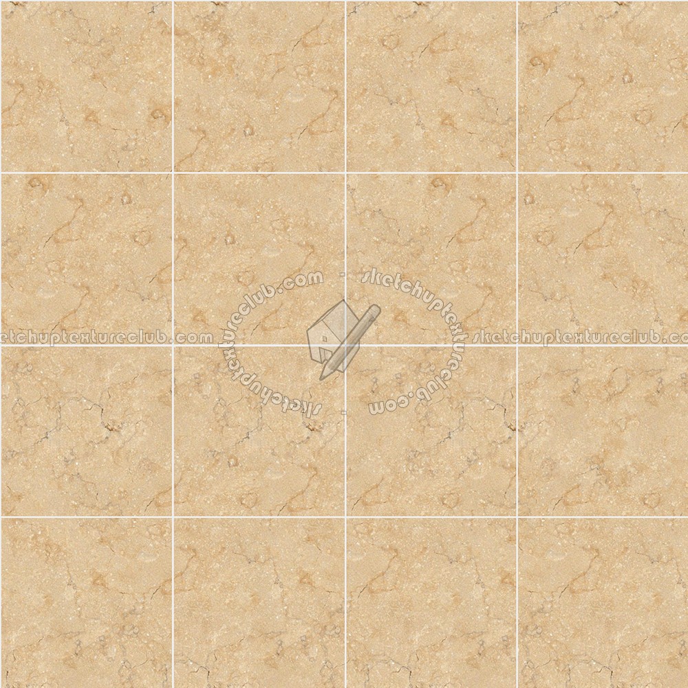 Textures   -   ARCHITECTURE   -   TILES INTERIOR   -   Marble tiles   -   Yellow  - Cleopatra yellow marble floor tile texture seamless 14953 (seamless)