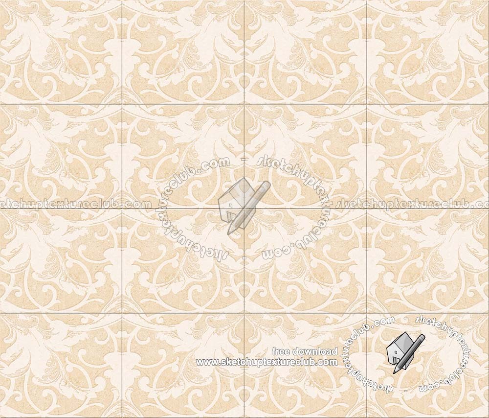 Textures - ARCHITECTURE - TILES INTERIOR - Marble tiles - coordinated themes - Coordinated marble tiles tone on tone texture seamless 18175 (seamless)