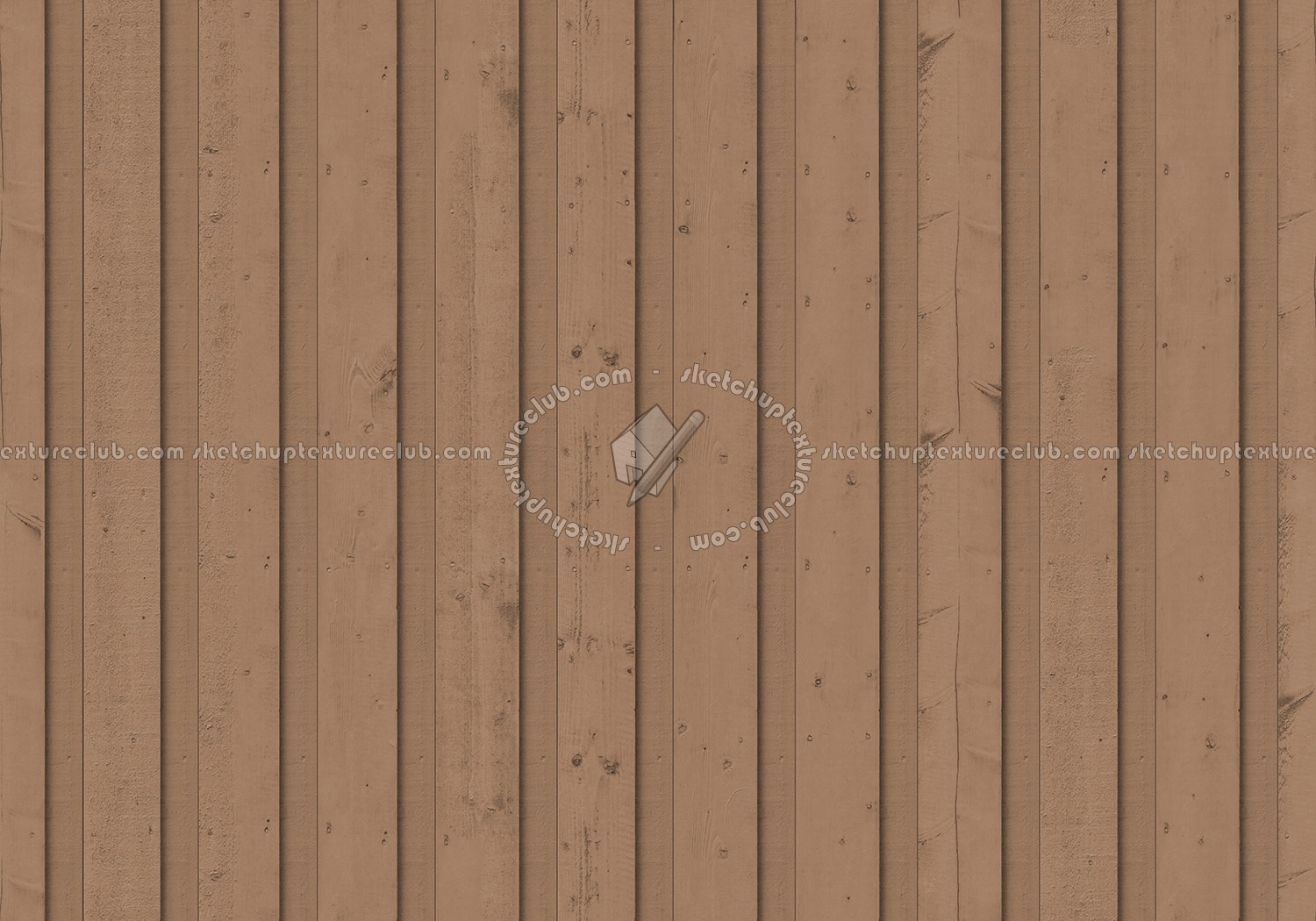 Textures - ARCHITECTURE - WOOD PLANKS - Siding wood - Light brown siding wood texture seamless 08877 (seamless)