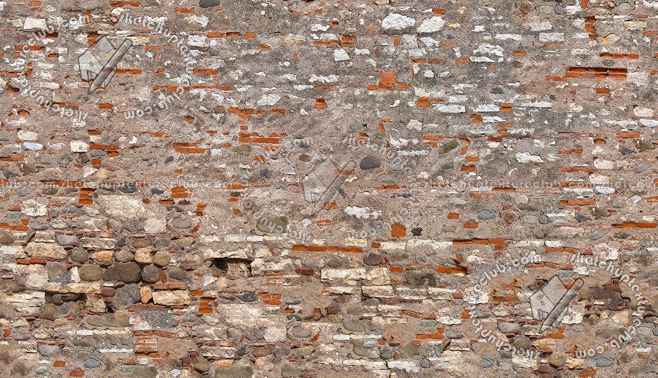 walls stone damaged textures seamless