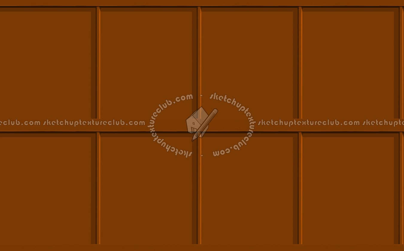 Textures - MATERIALS - METALS - Facades claddings - Orange metal facade cladding texture seamless 10158 (seamless)