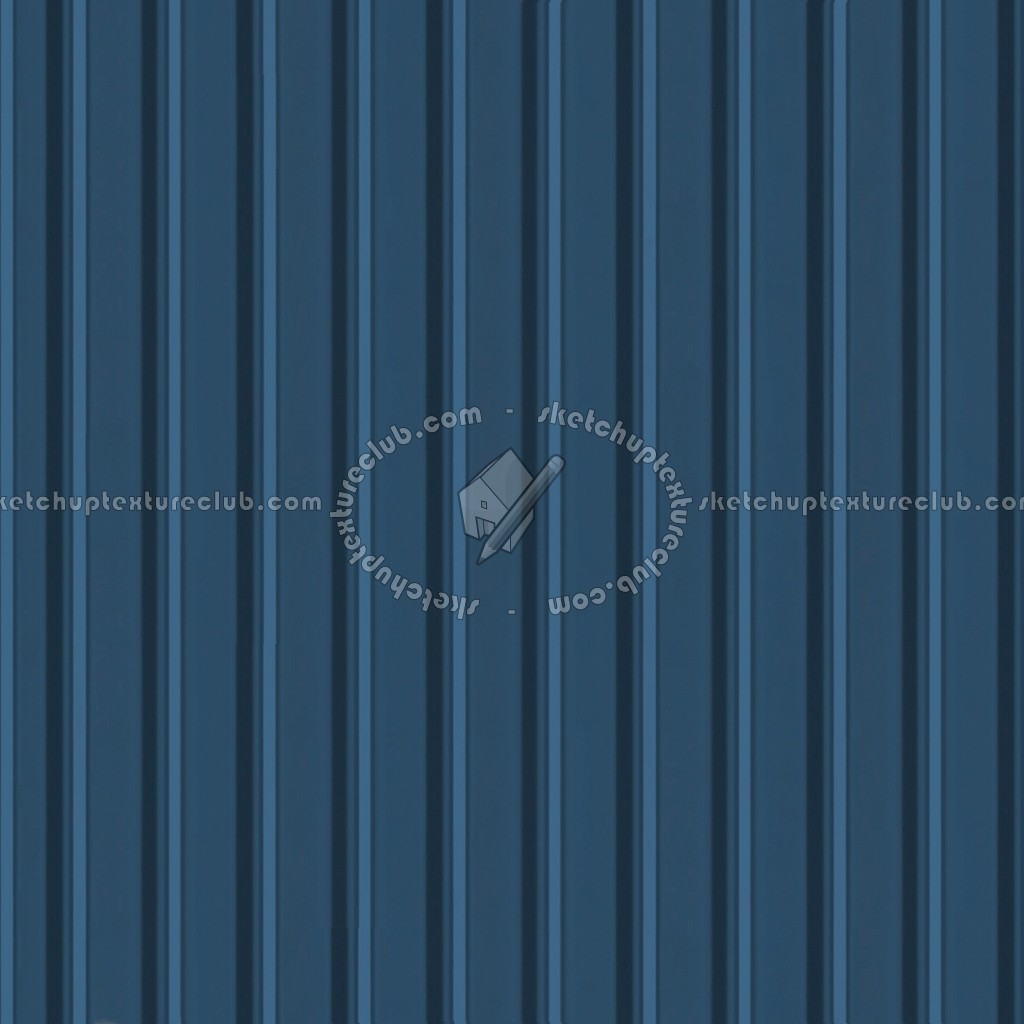 Textures   -   MATERIALS   -   METALS   -   Corrugated  - Painted corrugated metal texture seamless 09977 (seamless)