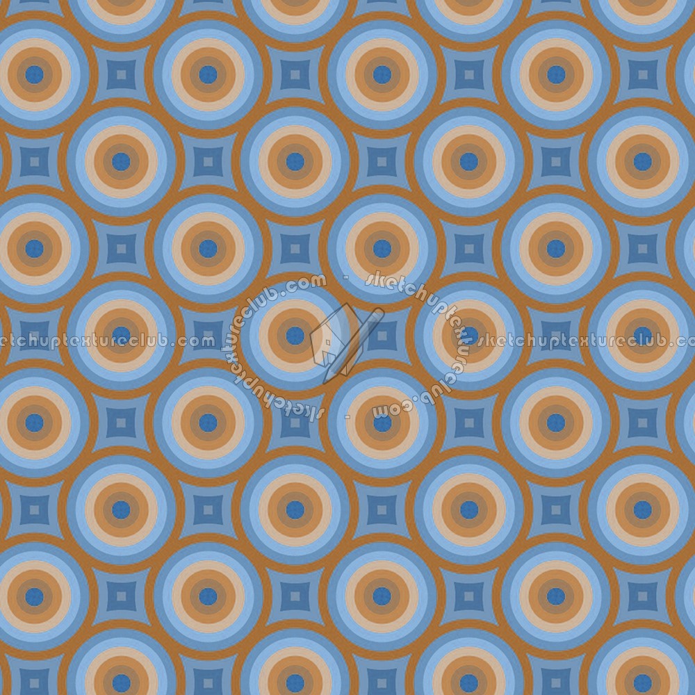 Textures - MATERIALS - WALLPAPER - Geometric patterns - Vintage geometric wallpaper texture seamless 11129 (seamless)