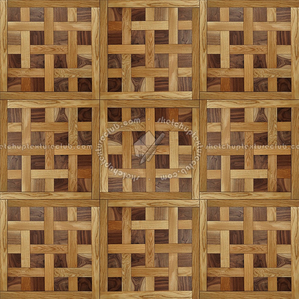 Textures   -   ARCHITECTURE   -   WOOD FLOORS   -   Parquet square  - Wood flooring square texture seamless 05444 (seamless)