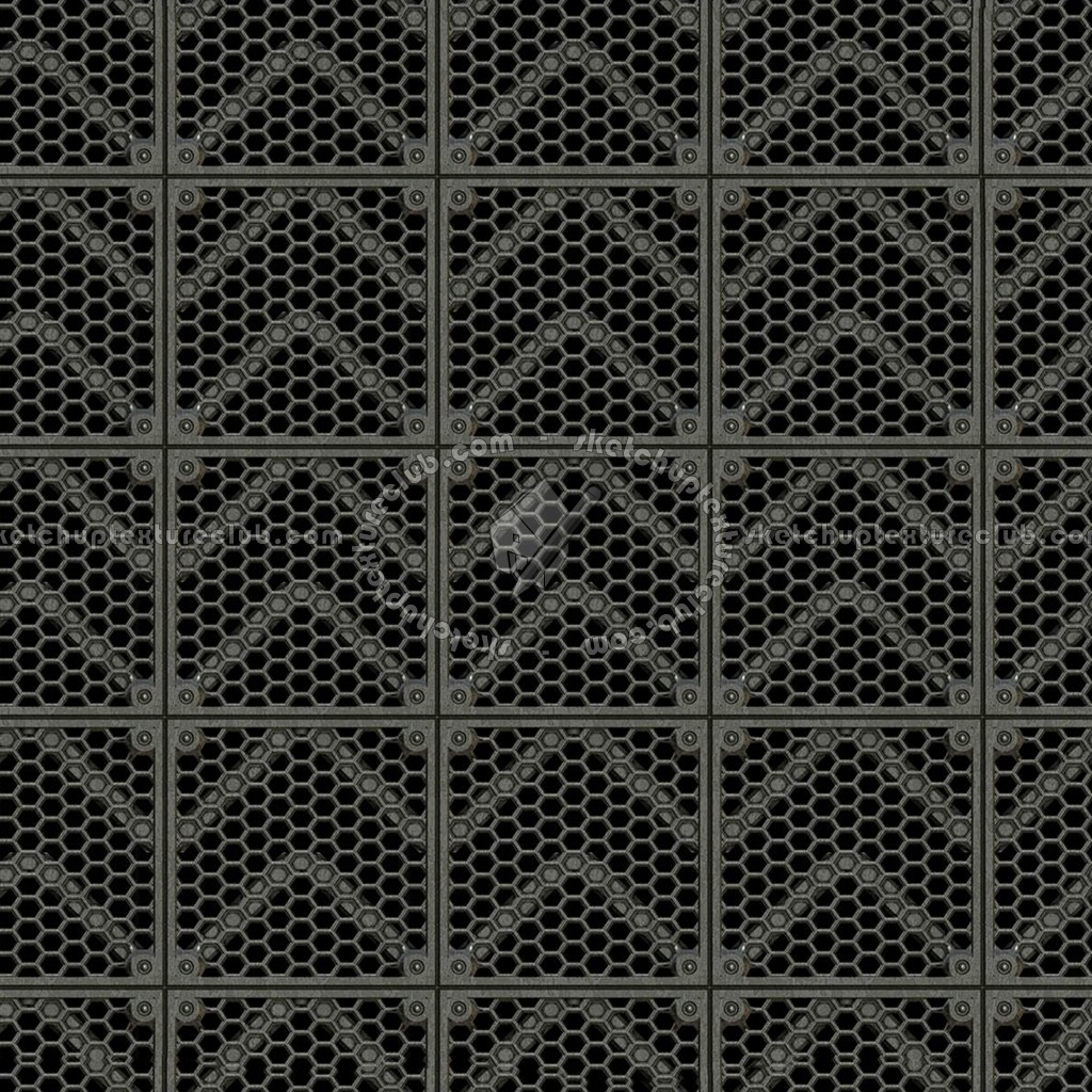 Textures   -   MATERIALS   -   METALS   -   Perforated  - Iron industrial perforate metal texture seamless 10532 (seamless)