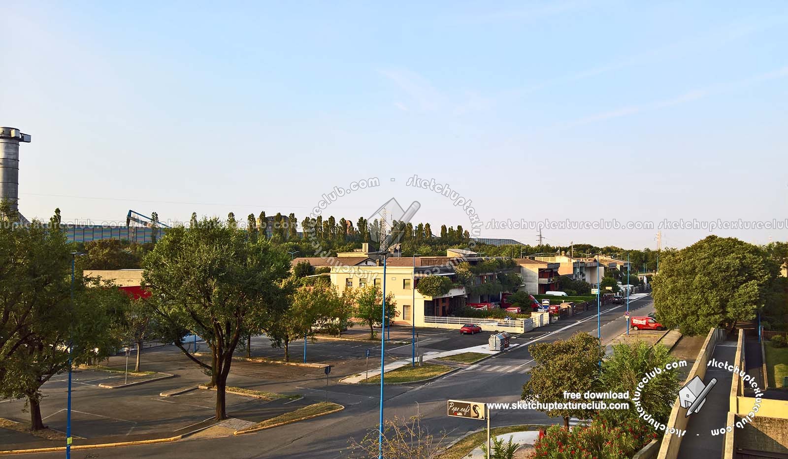 Textures   -   BACKGROUNDS &amp; LANDSCAPES   -   CITY &amp; TOWNS  - Italy city urban area landscape 18069