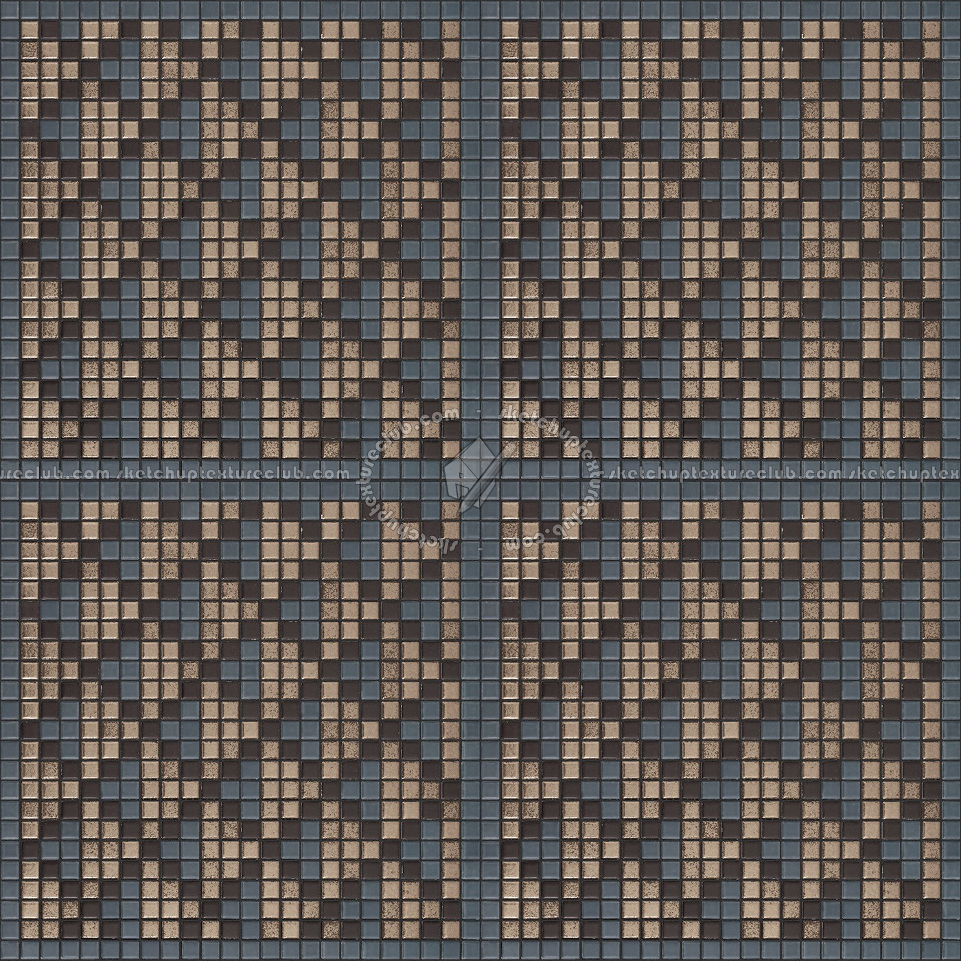 Textures   -   ARCHITECTURE   -   TILES INTERIOR   -   Mosaico   -   Classic format   -   Patterned  - Mosaico patterned tiles texture seamless 15086 (seamless)