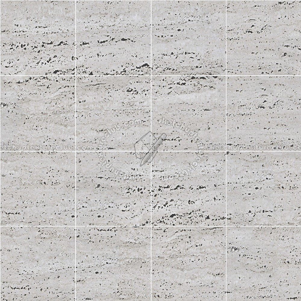 Textures   -   ARCHITECTURE   -   TILES INTERIOR   -   Marble tiles   -   Travertine  - Roman travertine floor tile texture seamless 14720 (seamless)