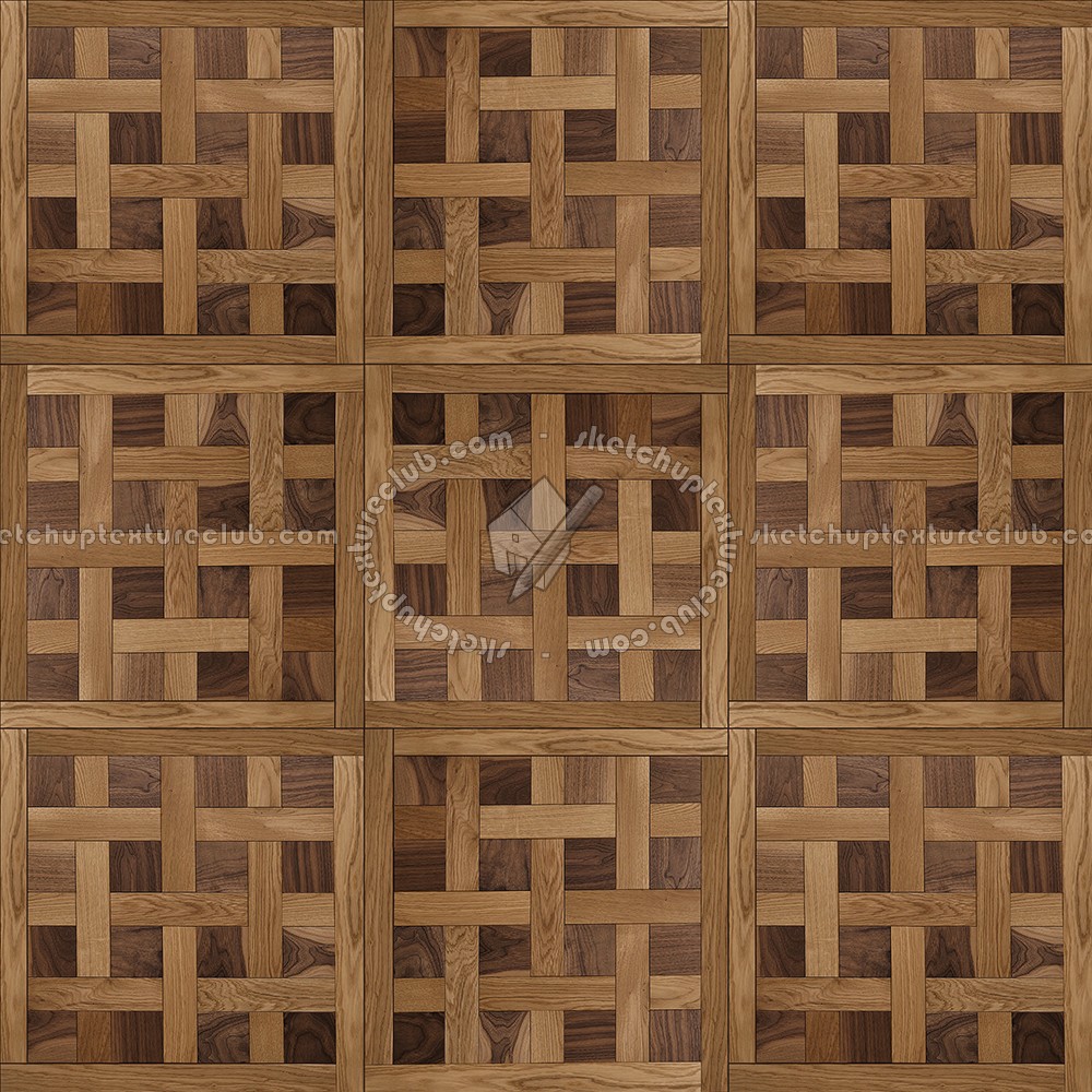 Textures   -   ARCHITECTURE   -   WOOD FLOORS   -   Parquet square  - Wood flooring square texture seamless 05445 (seamless)
