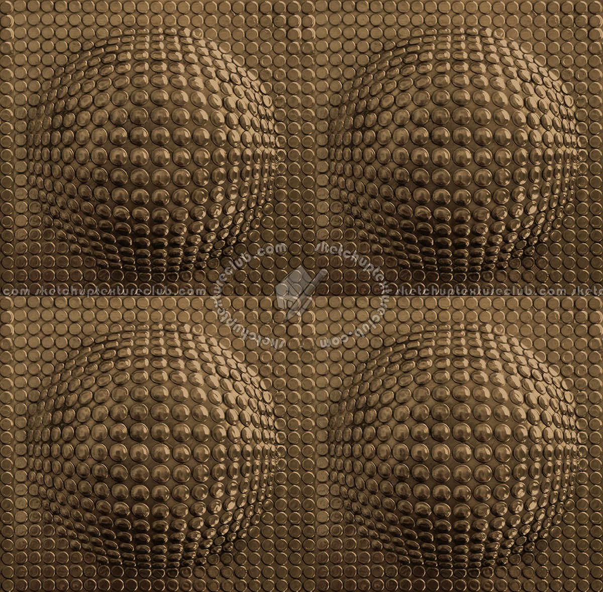 Textures   -   MATERIALS   -   METALS   -   Panels  - Bronze metal panel texture seamless 10452 (seamless)