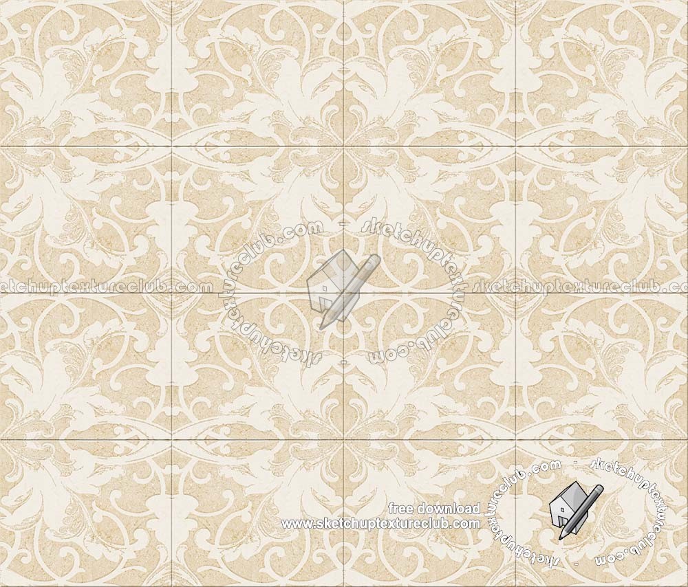 Textures - ARCHITECTURE - TILES INTERIOR - Marble tiles - coordinated themes - Coordinated marble tiles tone on tone texture seamless 18177 (seamless)