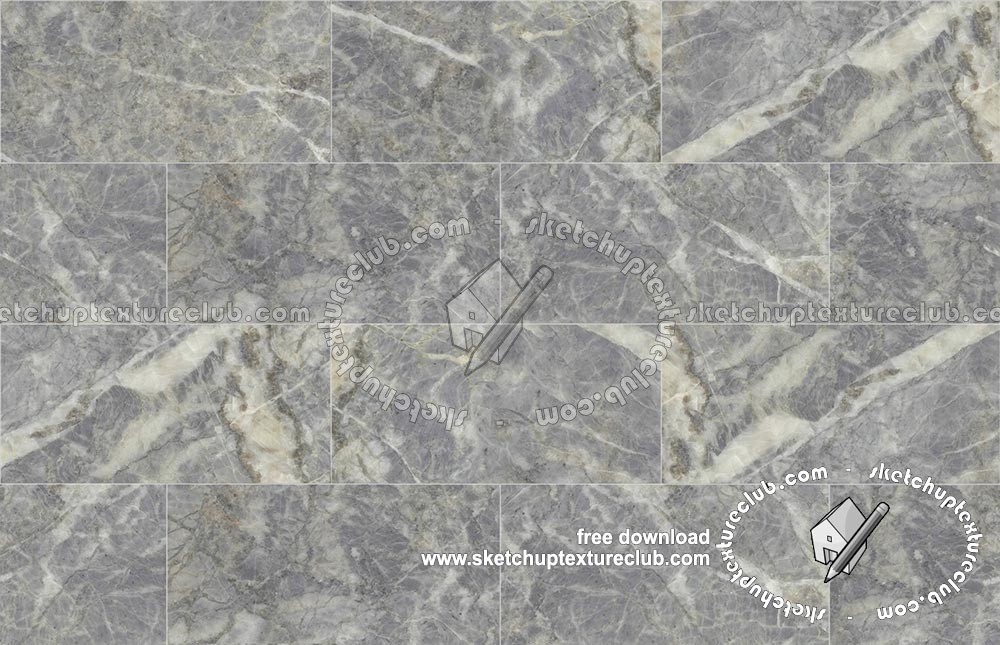 Textures - ARCHITECTURE - TILES INTERIOR - Marble tiles - Grey - Fior di pesco carnico gray marble floor texture seamless 19124 (seamless)