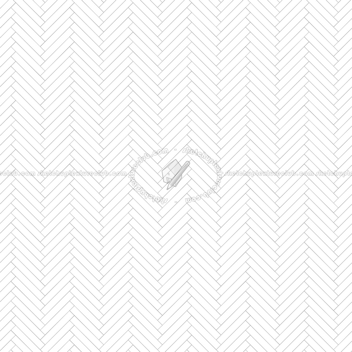 Textures   -   ARCHITECTURE   -   WOOD FLOORS   -   Parquet colored  - Herringbone wood flooring colored texture seamless 05043 - Bump