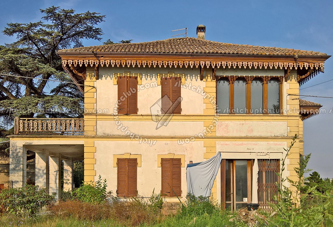Textures   -   ARCHITECTURE   -   BUILDINGS   -   Old Buildings  - Old building damaged texture 17935