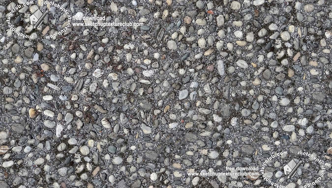 Textures   -   ARCHITECTURE   -   ROADS   -   Paving streets   -   Rounded cobble  - Road rounded cobblestone texture seamless 19737 (seamless)