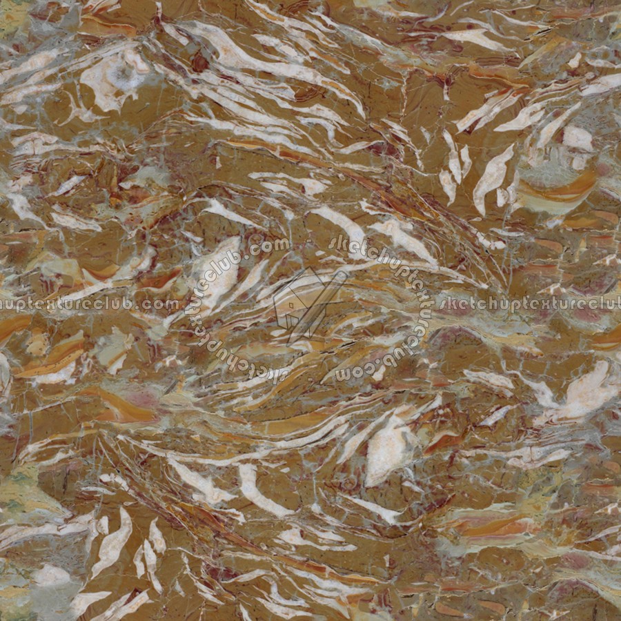 Textures   -   ARCHITECTURE   -   MARBLE SLABS   -   Yellow  - Slab marble Lumachella ancient rome texture seamless 02712 (seamless)