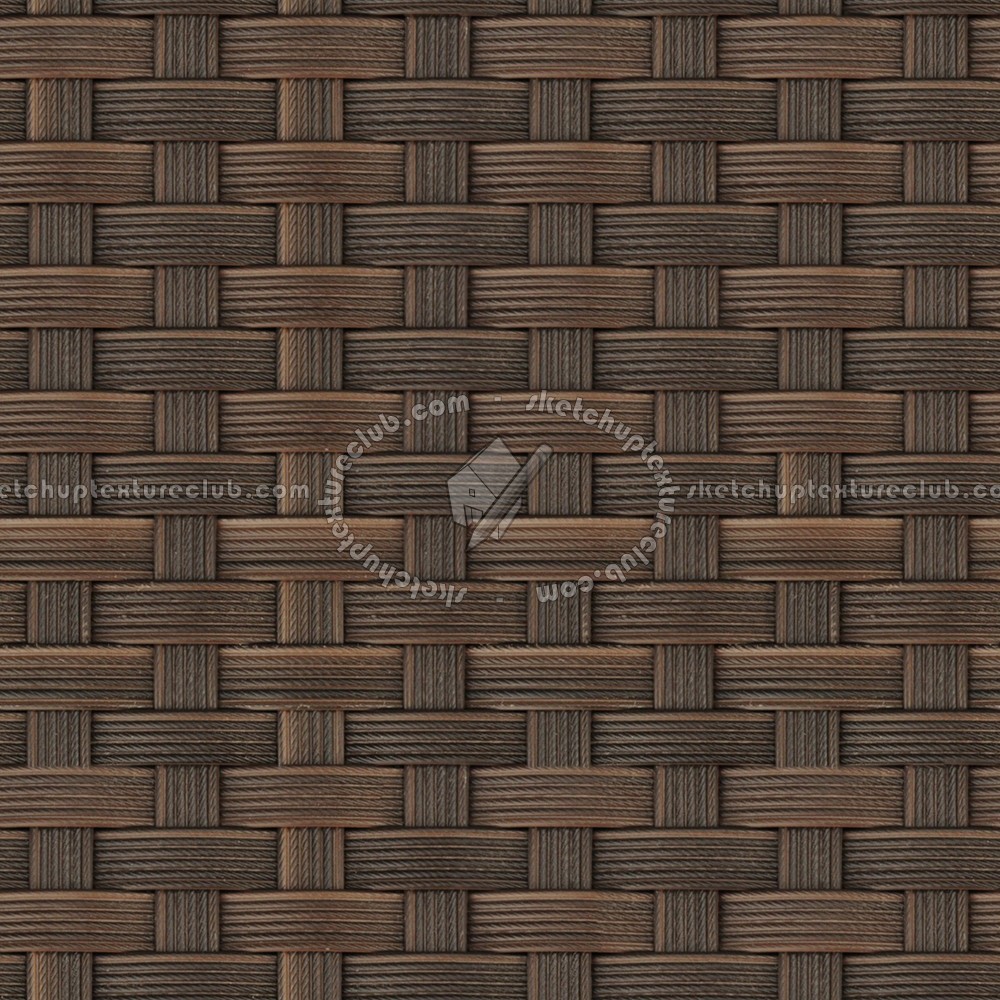 Textures   -   NATURE ELEMENTS   -   RATTAN &amp; WICKER  - Synthetic wicker texture seamless 12532 (seamless)