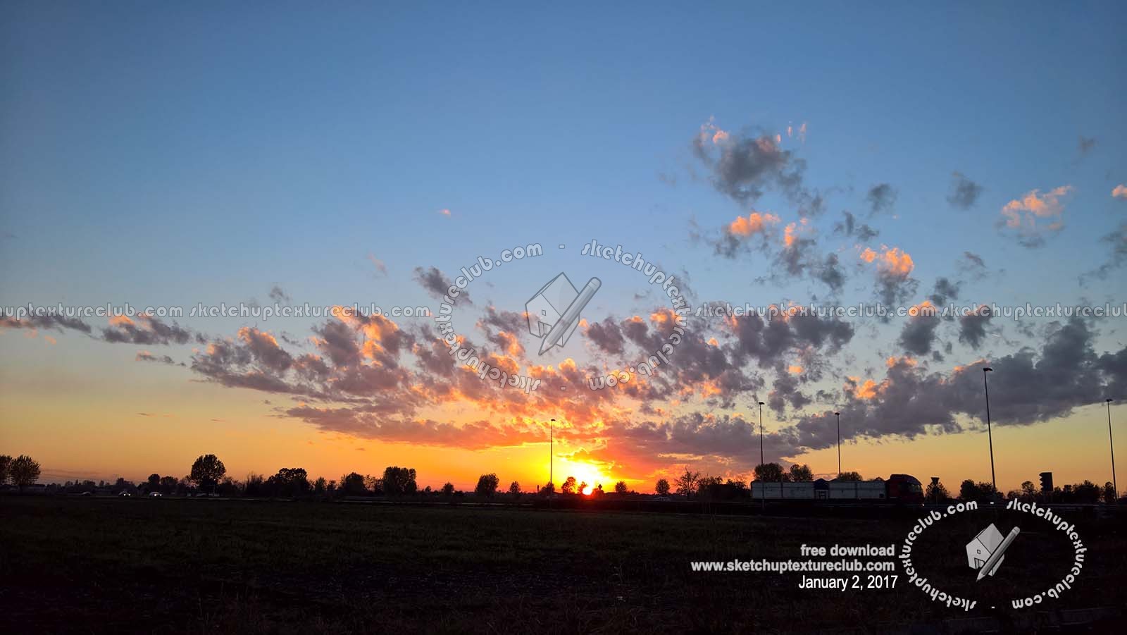 Textures   -   BACKGROUNDS &amp; LANDSCAPES   -   SUNRISES &amp; SUNSETS  - Winter sunset background 20113