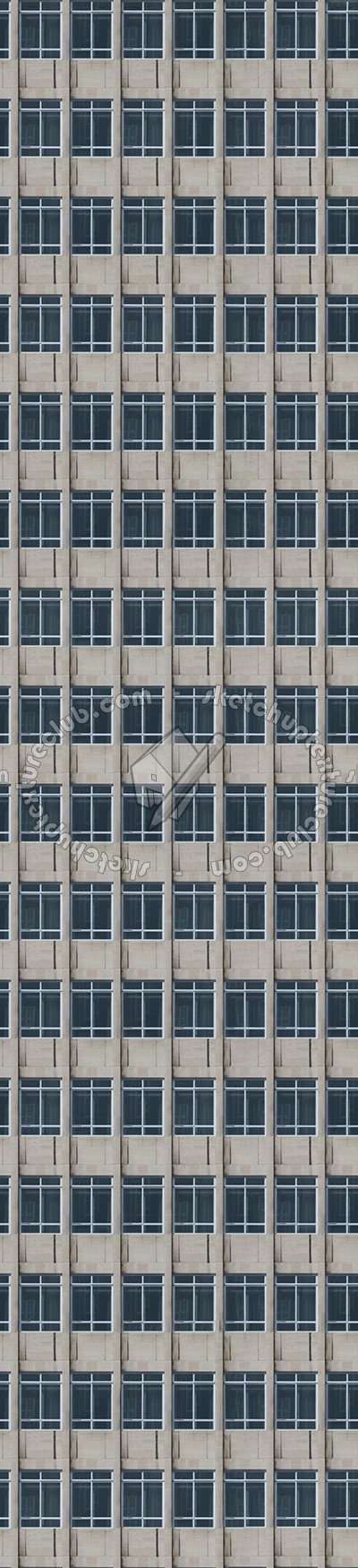 Textures   -   ARCHITECTURE   -   BUILDINGS   -   Skycrapers  - Building skyscraper texture seamless 01007 (seamless)