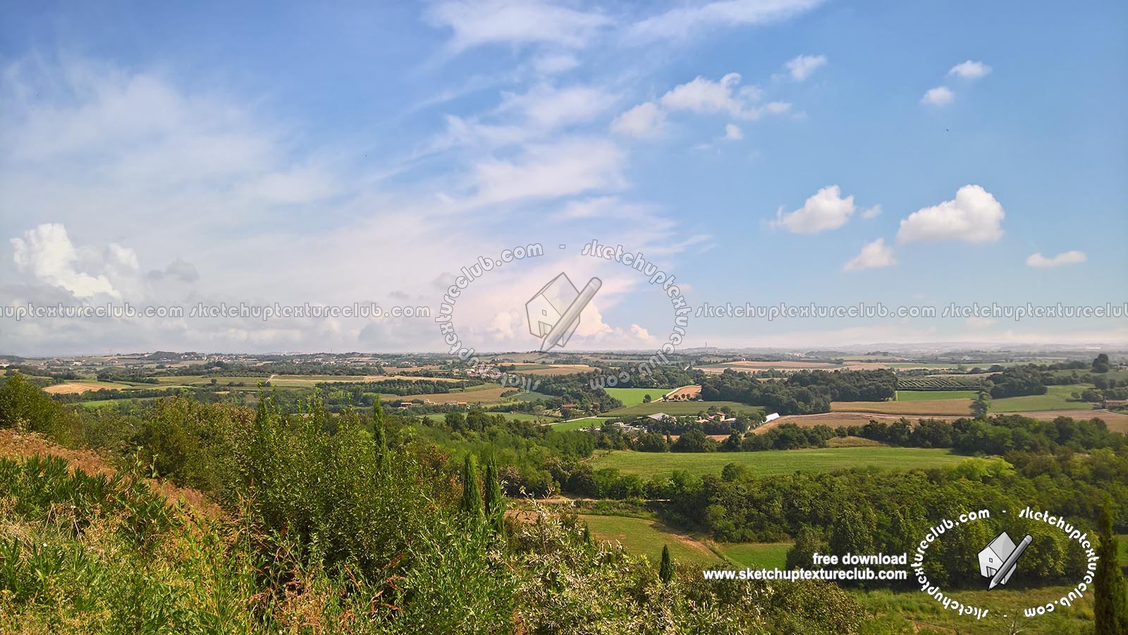 Textures   -   BACKGROUNDS &amp; LANDSCAPES   -   NATURE   -   Countrysides &amp; Hills  - Countrysides landscape texture 17984