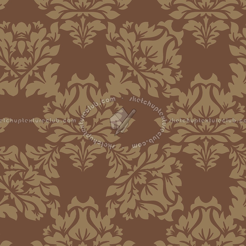 Textures   -   MATERIALS   -   WALLPAPER   -   Damask  - Damask wallpaper texture seamless 10959 (seamless)