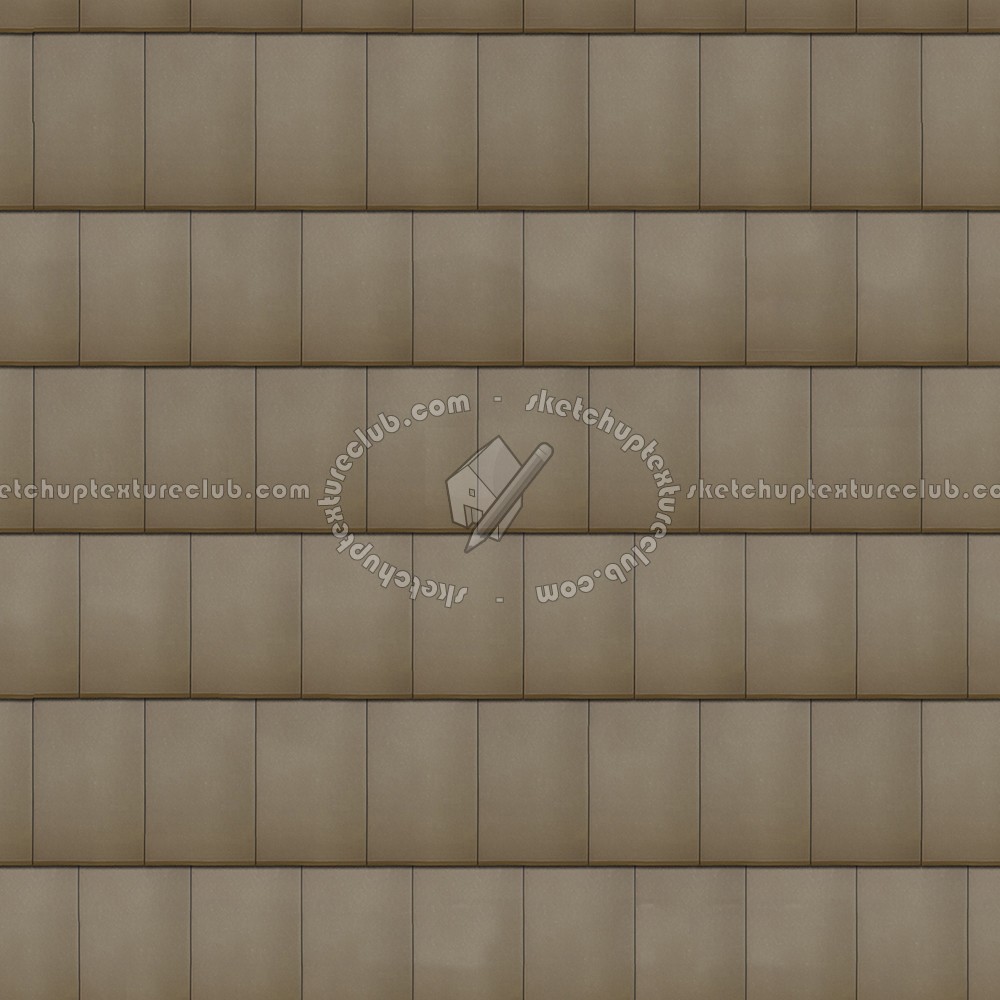 Textures   -   ARCHITECTURE   -   ROOFINGS   -   Flat roofs  - Flat clay roof tiles texture seamless 03580 (seamless)