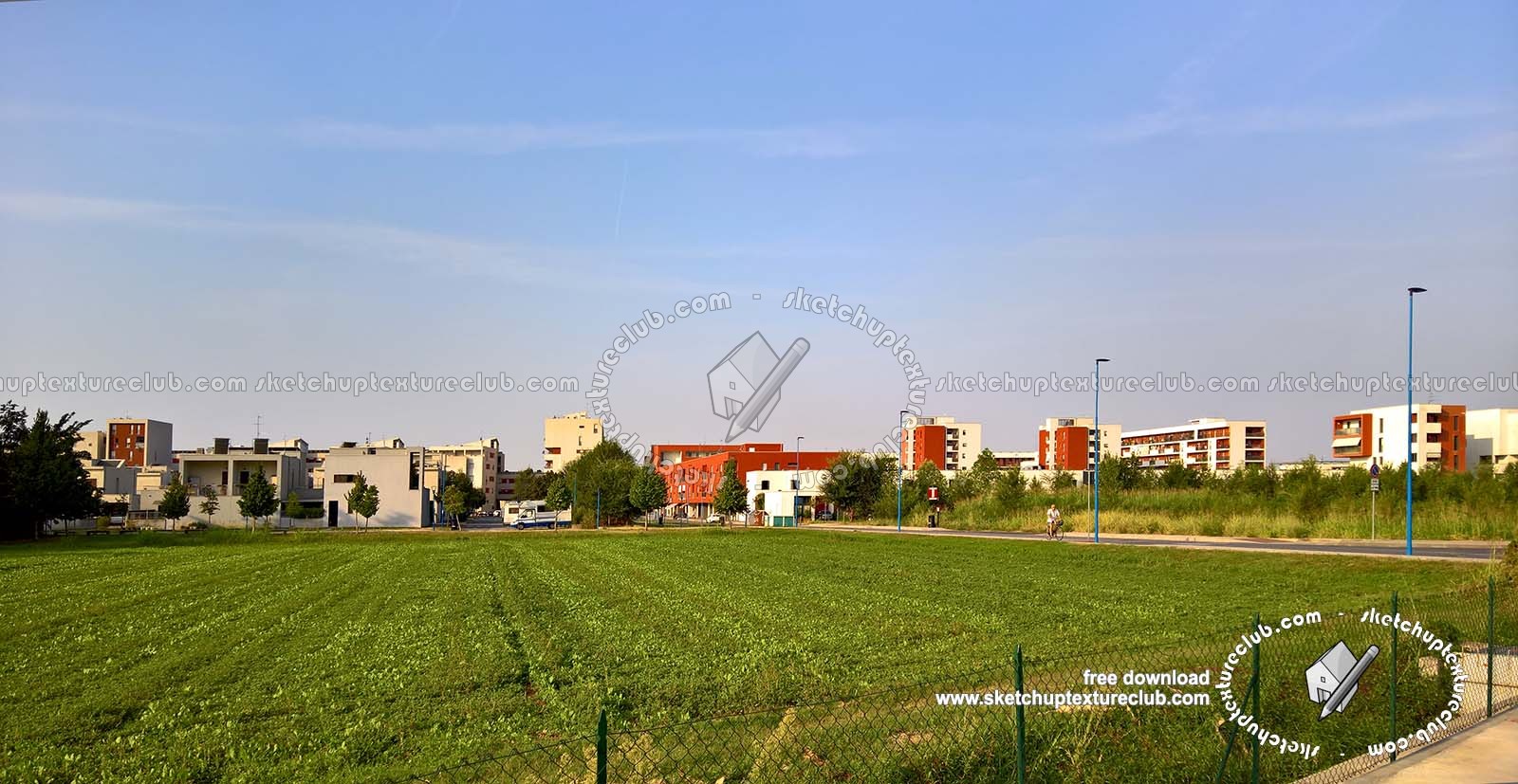 Textures   -   BACKGROUNDS &amp; LANDSCAPES   -   CITY &amp; TOWNS  - Italy city urban area landscape 18071