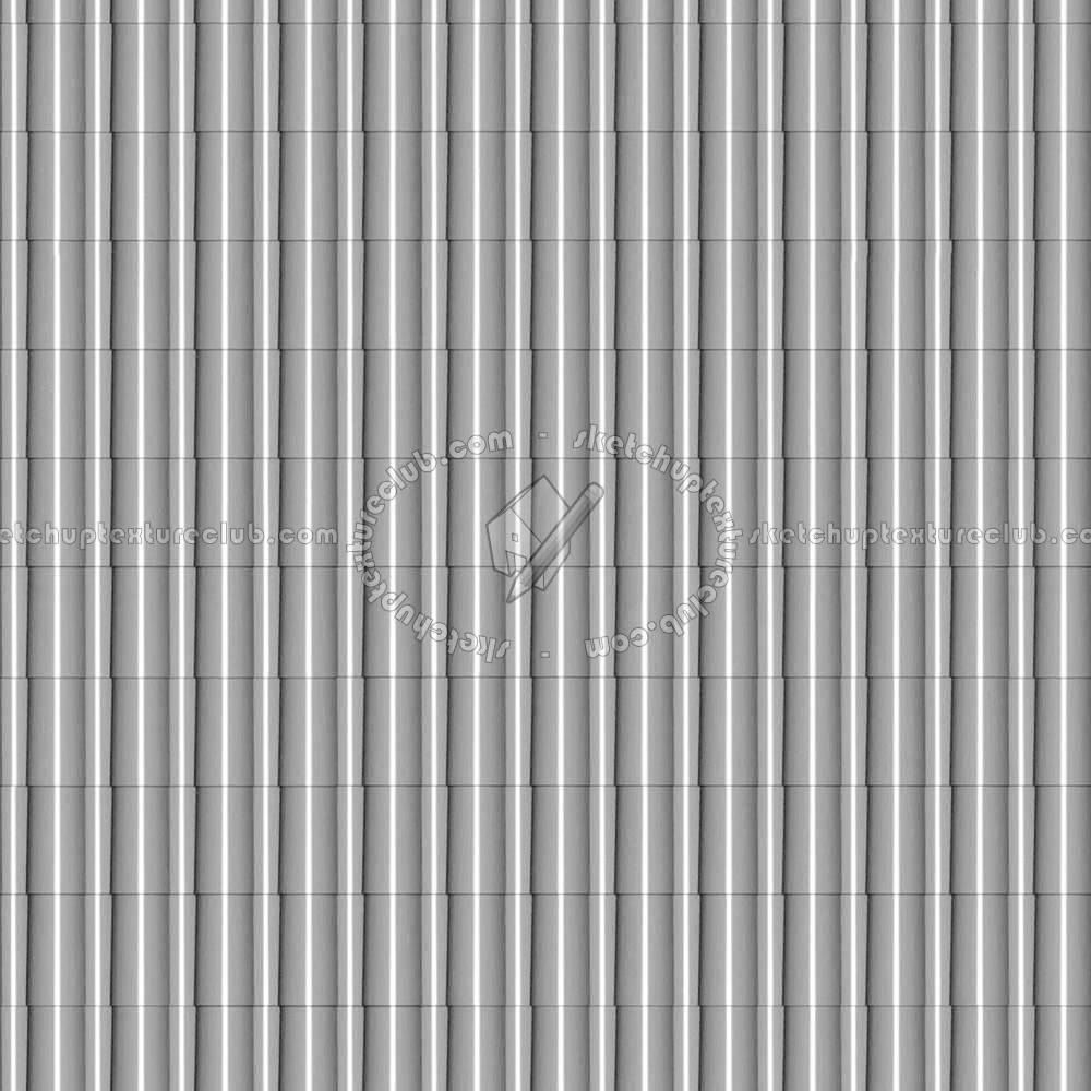 Textures   -   ARCHITECTURE   -   ROOFINGS   -   Metal roofs  - Metal rufing texture seamless 03652 (seamless)