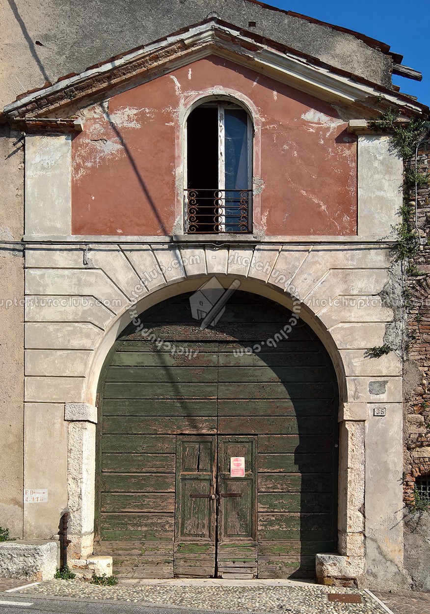 Textures   -   ARCHITECTURE   -   BUILDINGS   -   Doors   -   Main doors  - Old wood main door 18483