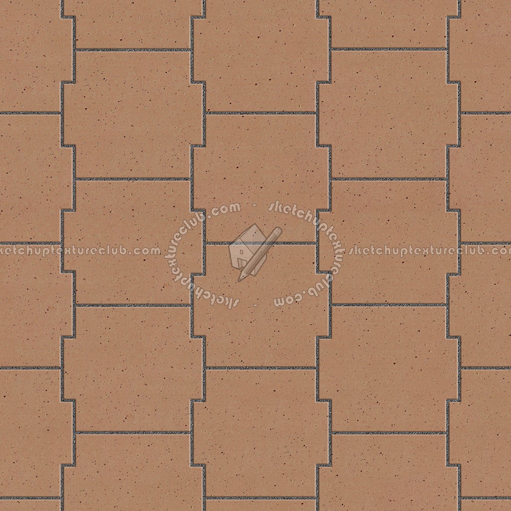 Textures   -   ARCHITECTURE   -   PAVING OUTDOOR   -   Terracotta   -   Blocks mixed  - Paving cotto mixed size texture seamless 06629 (seamless)