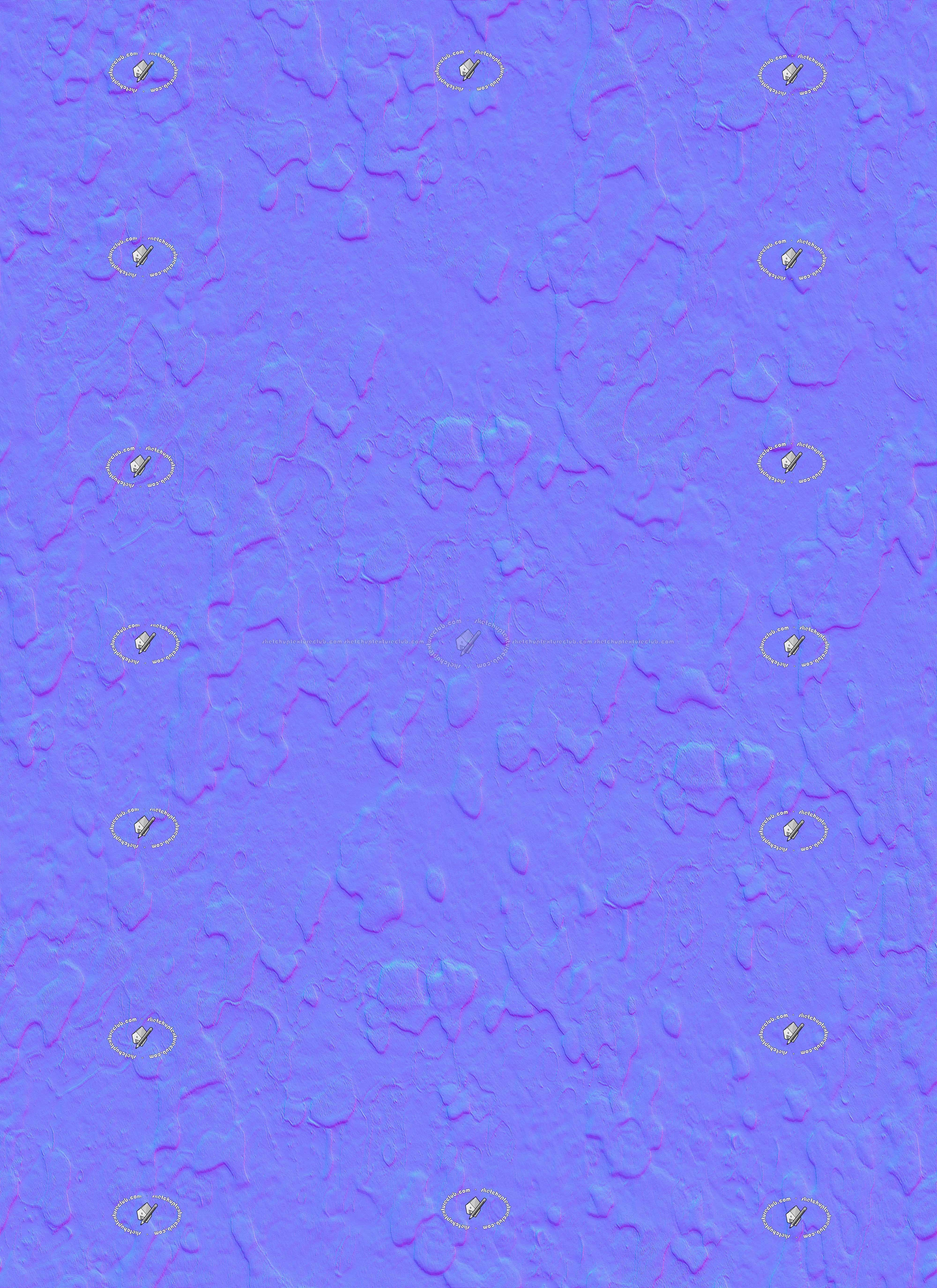 Textures   -   NATURE ELEMENTS   -   BARK  - Platanus bark texture semaless 21243 - Normal