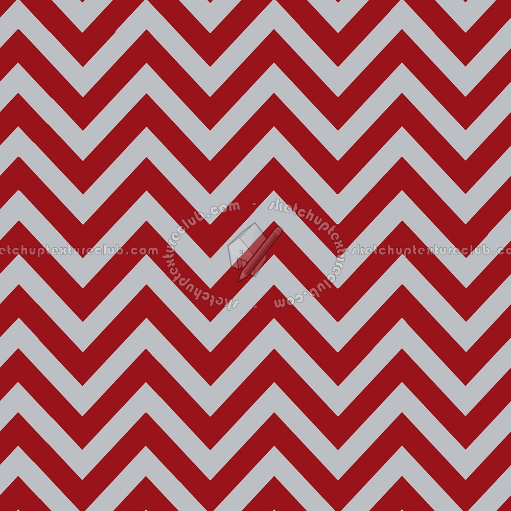 Textures - MATERIALS - WALLPAPER - Striped - Red - Red gray zig zag wallpaper texture seamless 11936 (seamless)