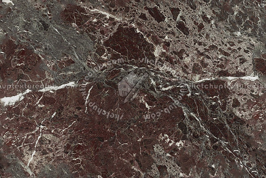 Textures - ARCHITECTURE - MARBLE SLABS - Red - Slab marble Levanto dark red texture seamless 02470 (seamless)