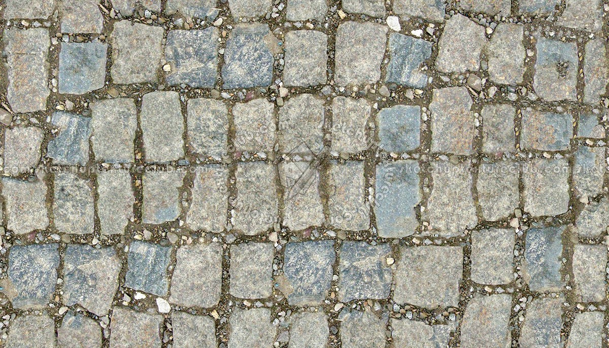 Textures   -   ARCHITECTURE   -   ROADS   -   Paving streets   -   Cobblestone  - Street paving cobblestone texture seamless 07395 (seamless)