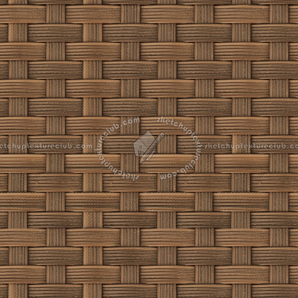 Textures   -   NATURE ELEMENTS   -   RATTAN &amp; WICKER  - Synthetic wicker texture seamless 12533 (seamless)