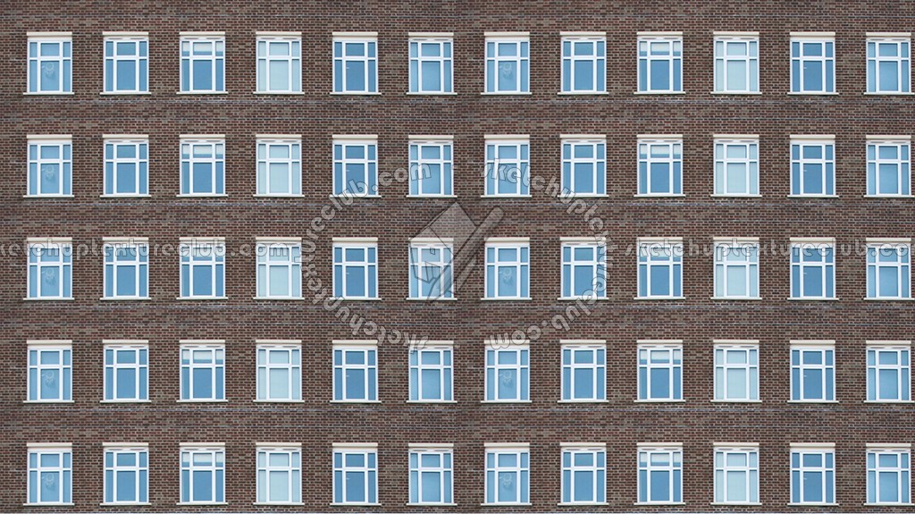 Textures - ARCHITECTURE - BUILDINGS - Residential buildings - Texture residential building seamless 00812 (seamless)