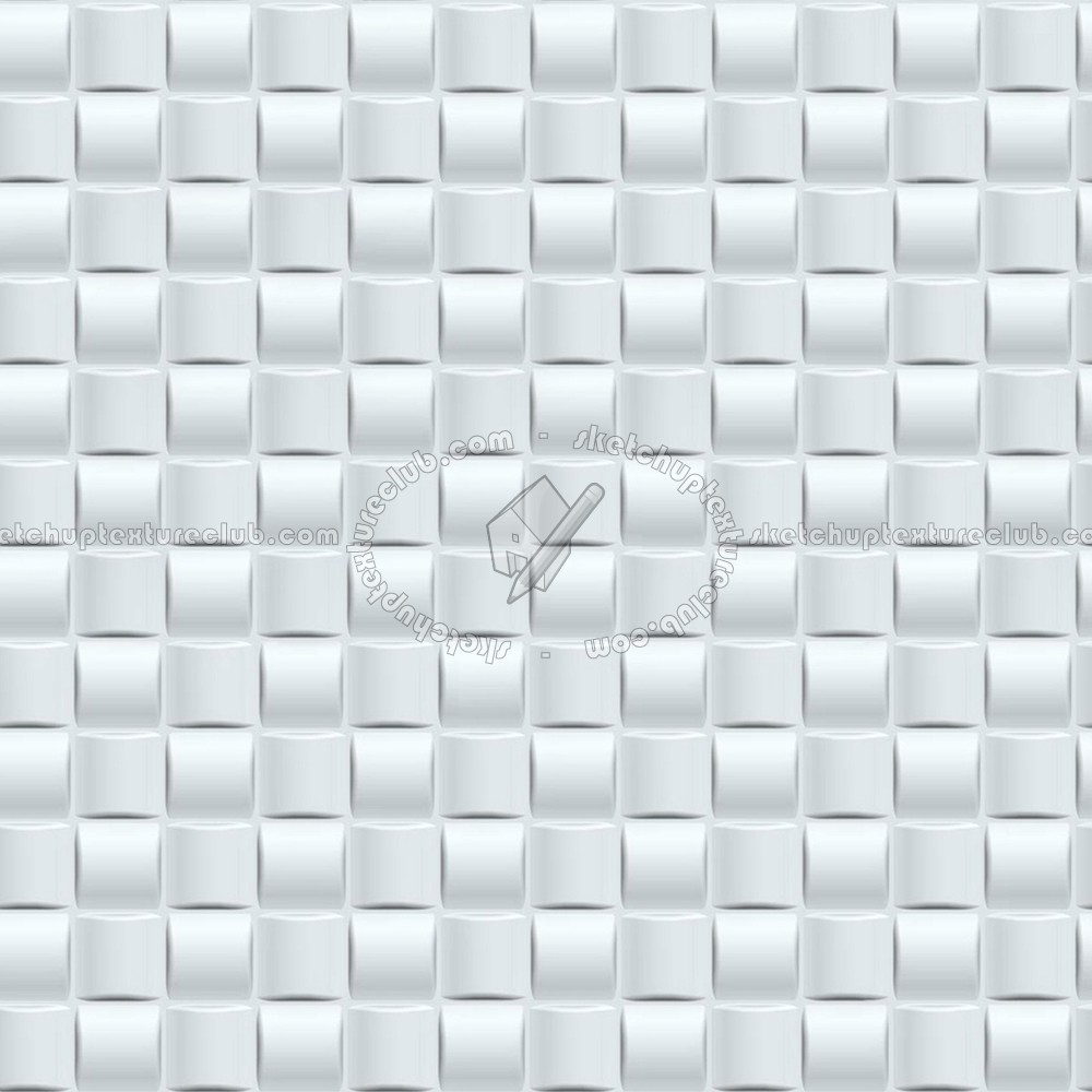 Textures   -   ARCHITECTURE   -   DECORATIVE PANELS   -   3D Wall panels   -   White panels  - White interior 3D wall panel texture seamless 02987 (seamless)