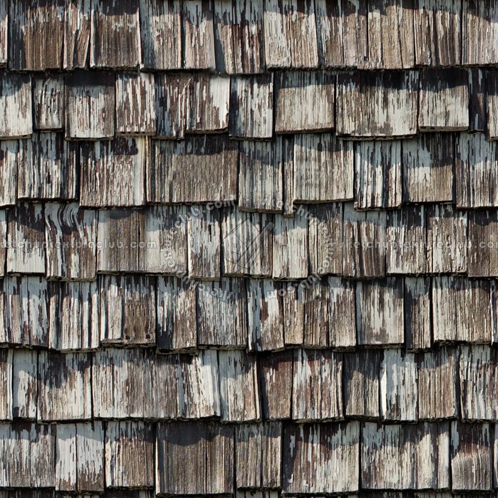 Textures   -   ARCHITECTURE   -   ROOFINGS   -   Shingles wood  - Wood shingle roof texture seamless 03840 (seamless)