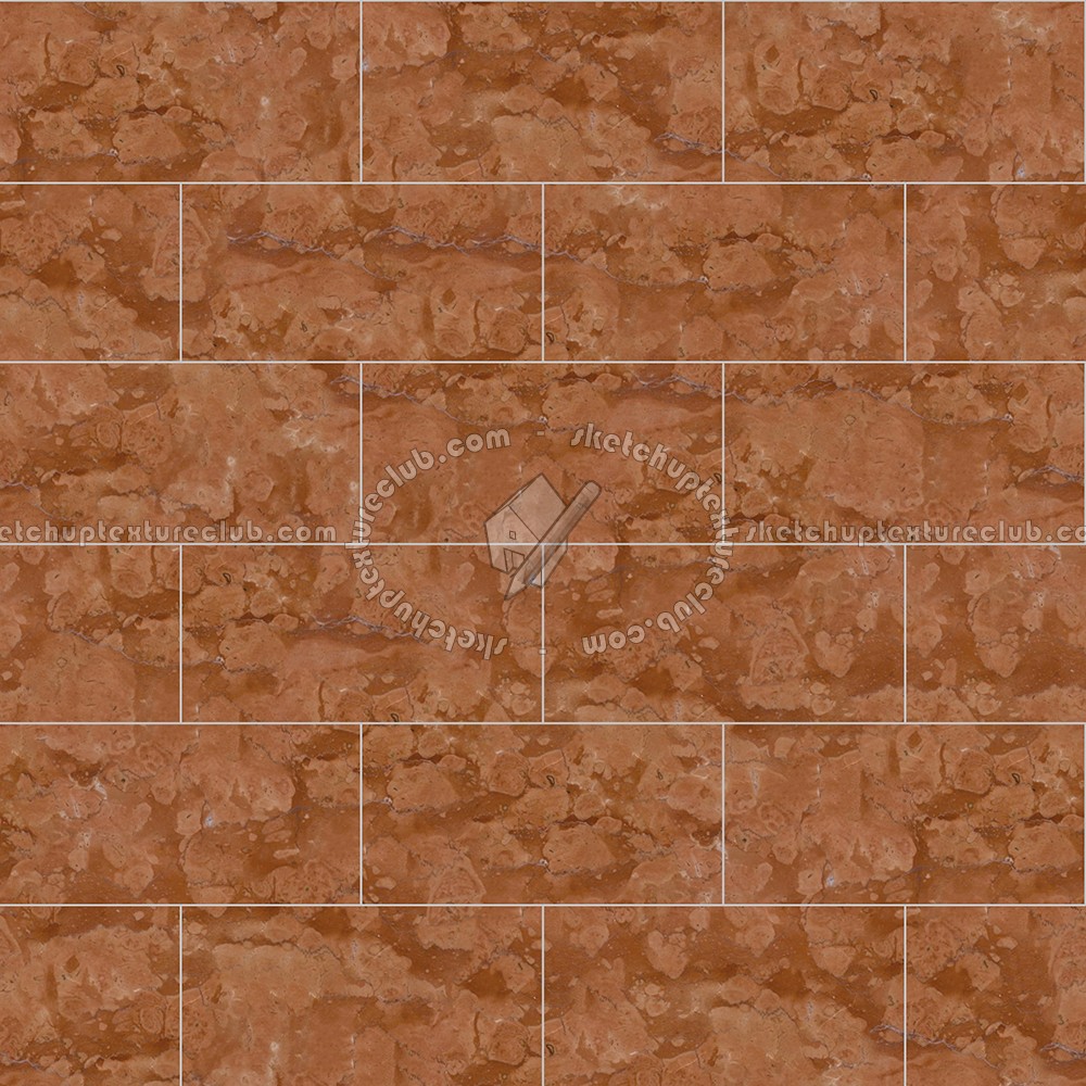 Textures   -   ARCHITECTURE   -   TILES INTERIOR   -   Marble tiles   -   Red  - Asiago red marble floor tile texture seamless 14646 (seamless)
