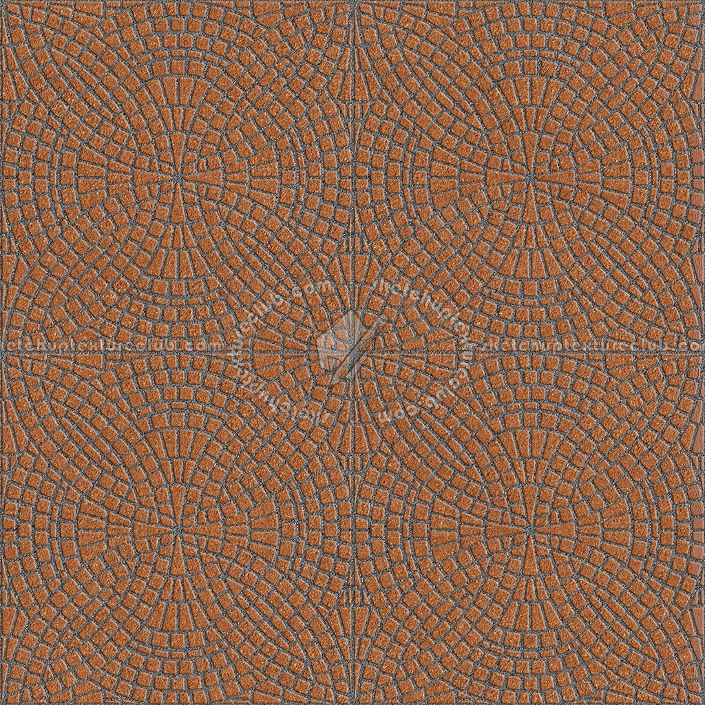 Textures - ARCHITECTURE - PAVING OUTDOOR - Pavers stone - Cobblestone - Cobblestone paving texture seamless 06469 (seamless)