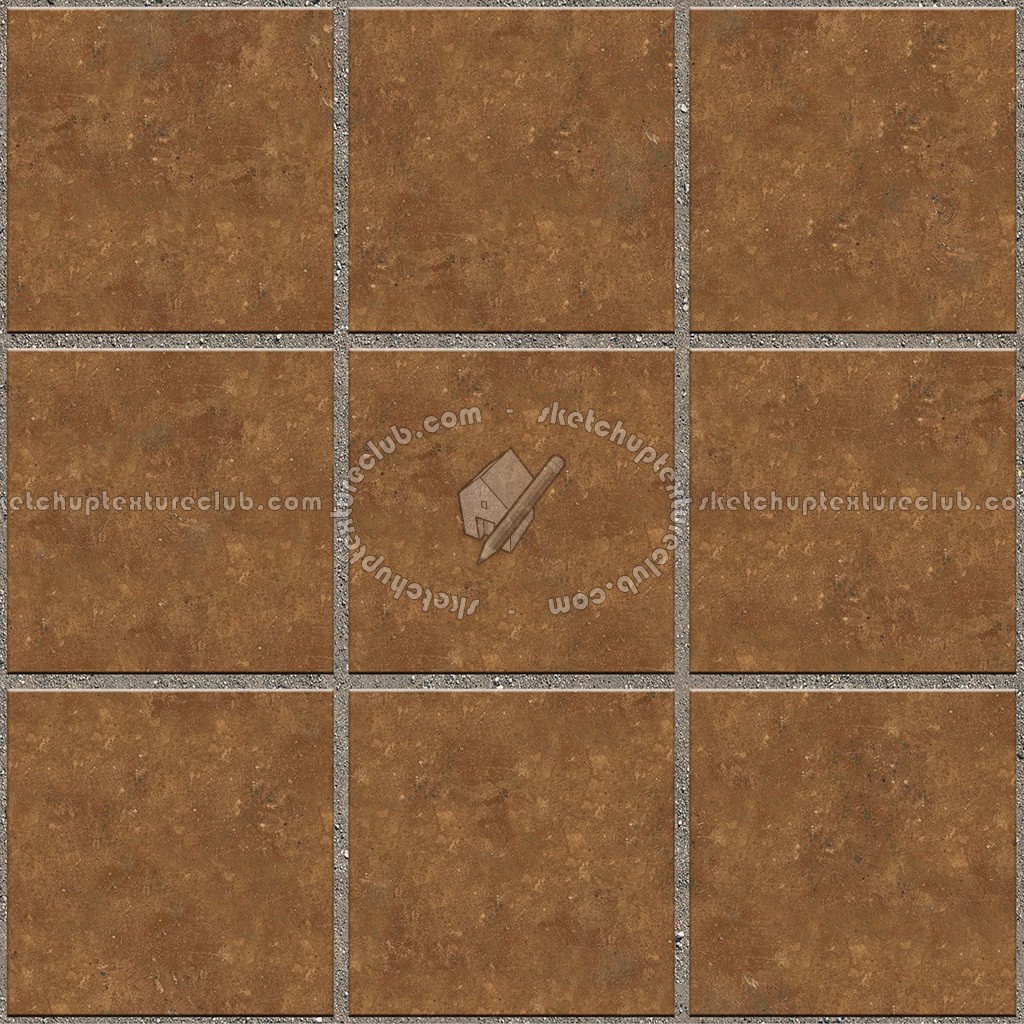 Textures - ARCHITECTURE - PAVING OUTDOOR - Terracotta - Blocks regular - Cotto paving outdoor regular blocks texture seamless 06701 (seamless)