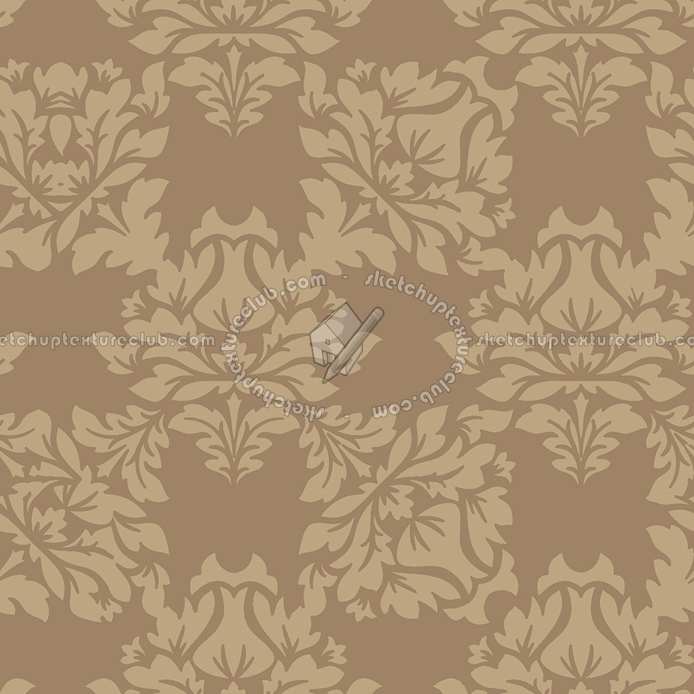 Textures   -   MATERIALS   -   WALLPAPER   -   Damask  - Damask wallpaper texture seamless 10960 (seamless)
