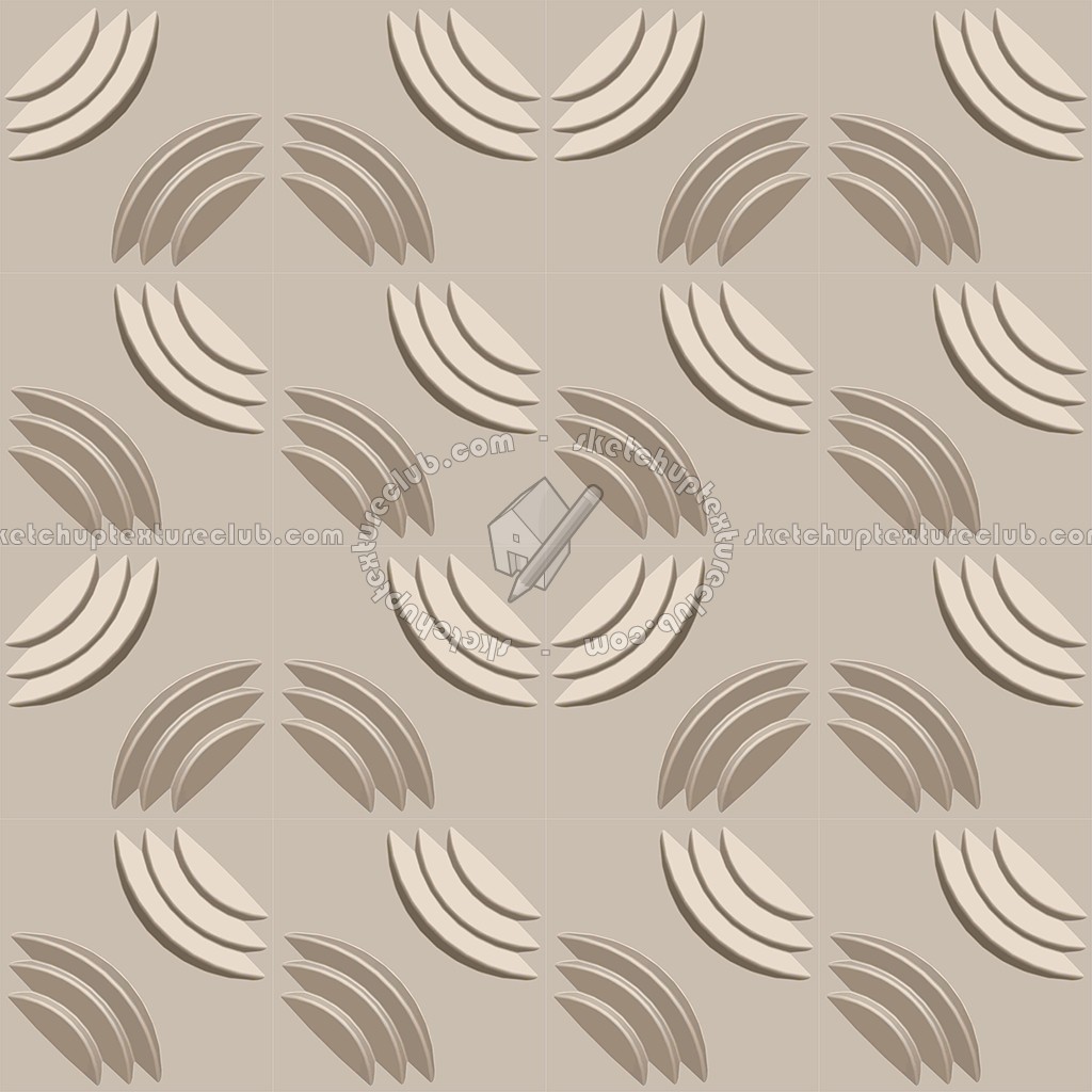 Textures   -   ARCHITECTURE   -   DECORATIVE PANELS   -   3D Wall panels   -   Mixed colors  - Interior 3D wall panel texture seamless 02780 (seamless)