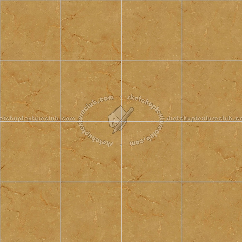 Textures   -   ARCHITECTURE   -   TILES INTERIOR   -   Marble tiles   -   Yellow  - Misad gold marble floor tile texture seamless 14957 (seamless)