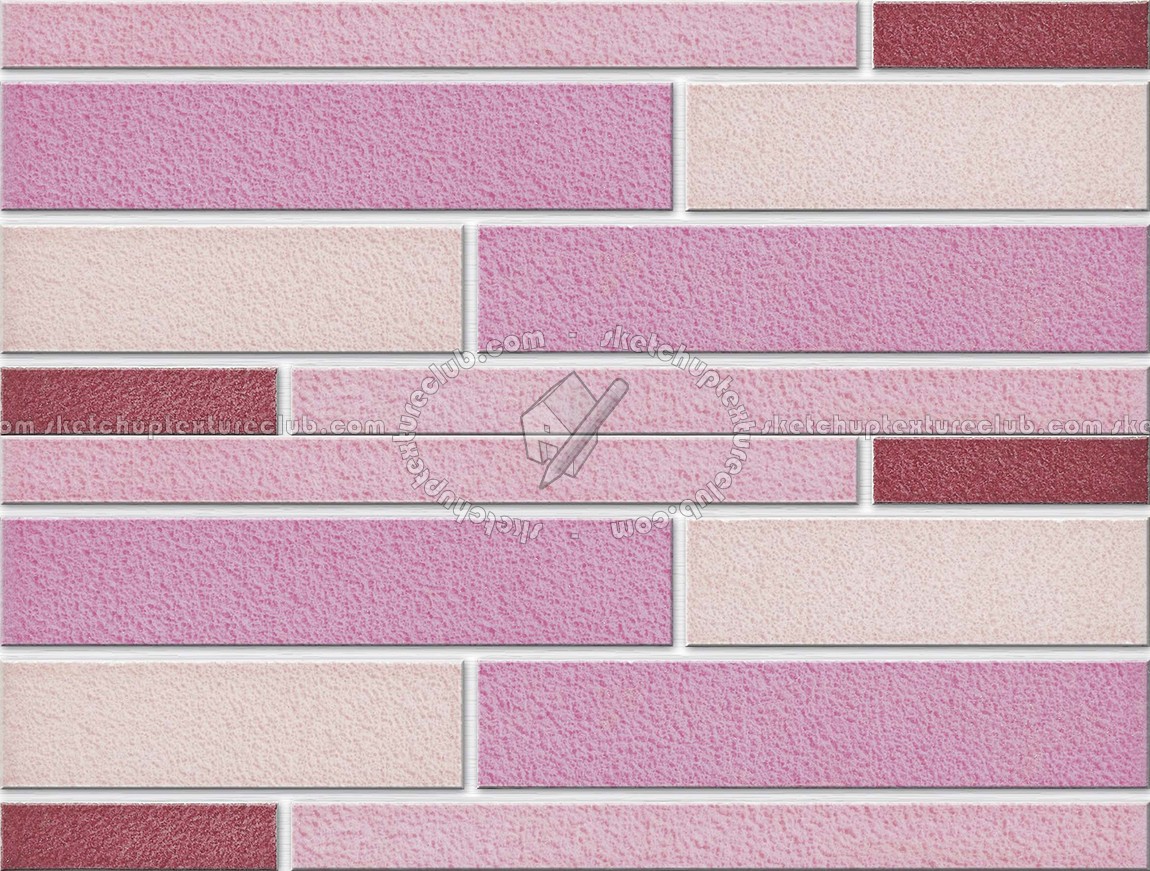 Textures - ARCHITECTURE - TILES INTERIOR - Mosaico - Mixed format - Mosaico mixed size tiles texture seamless 15597 (seamless)